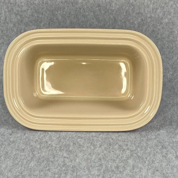 Le Creuset Rectangular Ceramic Casserole Baking Dish Baker 11x7 Red Stoneware - Picture 8 of 10